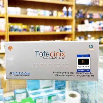 Thuốc Tofacinix Tofacitinib 5mg giá bao nhiêu mua ở đâu?
