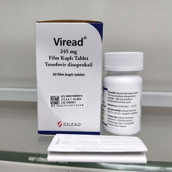 Thuốc Viread 245mg, 300mg Tenofovir Disoproxil giá bao nhiêu?