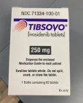 Thuốc Tibsovo Ivosidenib 250mg mua ở đâu giá bao nhiêu?
