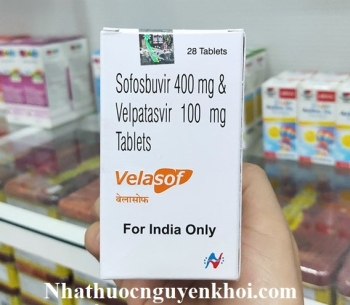 Thuốc Velasof 400/100mg giá bao nhiêu mua ở đâu?