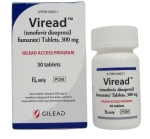 Thuốc Viread 245mg, 300mg Tenofovir Disoproxil giá bao nhiêu?