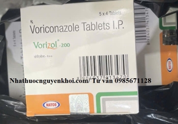 Thuốc Vorizol 200 Voriconazole giá bao nhiêu mua ở đâu?