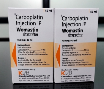 Thuốc Womastin 450mg/ 45ml Carboplatin Injection giá bao nhiêu?