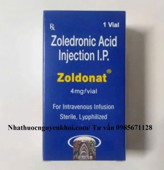 Thuốc Zoldonat Zoledronic Acid 4mg giá bao nhiêu mua ở đâu?