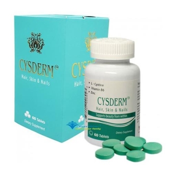 Cysderm - Viên uống ngừa rụng tóc nhập khẩu Mỹ