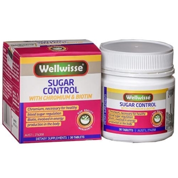 Wellwisse Sugar Control - Kiểm soát đường huyết