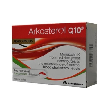 Arkosterol Q10 | Viên hạ mỡ máu - Pháp