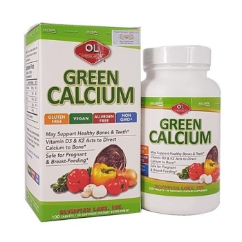 Green Calcium – Bổ sung canxi hữu cơ cho bà bầu
