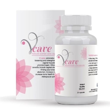 Vcare Natural Women Care Capsules – Se khít và tăng cường sinh lý nữ