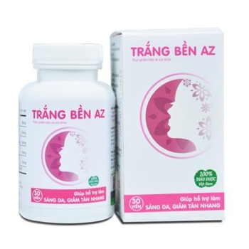 Trắng bền AZ - Dưỡng trắng, giảm nám, tàn nhang hiệu quả