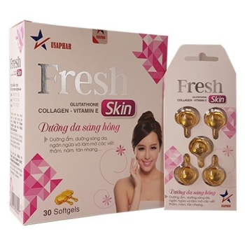 Fresh Skin - Dưỡng da sáng hồng